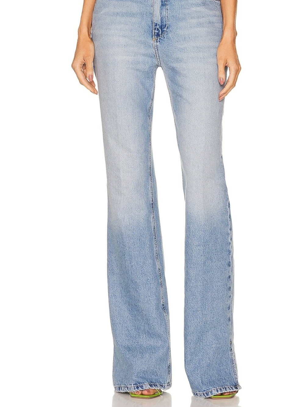 SPRWMN Loose Straight Flare Jeans